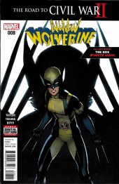 All-New Wolverine (2016) -8- Issue 8