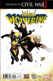 All-New Wolverine (2016) -9- The Box. Part.2 - The Belly of the beast