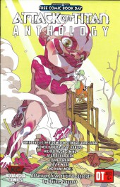 Free Comic Book Day 2016 - Attack On Titan Anthology