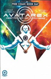 Free Comic Book Day 2016 - Avatarex Destroyer of Darkness