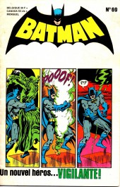 Batman (Interpresse) -69- Un nouvel héros... Vigilante!