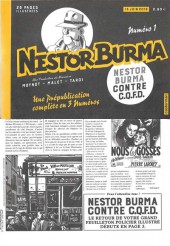 Nestor Burma (Feuilleton) -4- Nestor Burma contre C.Q.F.D. - Numéro 1