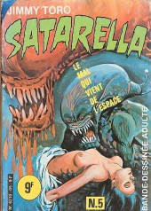 Satarella -5- Le mal qui vient de l'espace