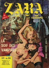 Zara la vampire -26- La soif des vampires