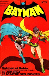 Batman (Interpresse) -73- Le Joker et le maître des indices