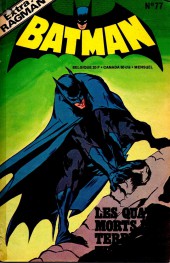 Batman (Interpresse) -77- Les quatre morts de Terry Tremayne