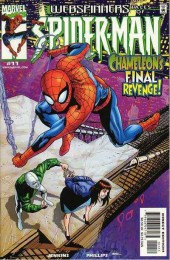 Webspinners: Tales of Spider-Man -11- Off The Deep End