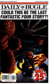 Daily Bugle (2006) -11- Could This Be the Last Fantastic Four Story?! 