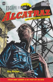 Escape from Alcatraz: Official Comic Series (2007) -3- Escape 9, The Lone Wolf Breakout