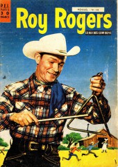 Roy Rogers, le roi des cow-boys (2e série) -14- Tome 14