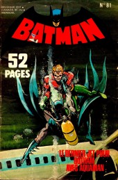 Batman (Interpresse) -81- Le dernier jet pour Gotham avec Aquaman