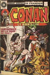 Conan le barbare (Éditions Héritage) -19- La tentatrice de la tour de feu!