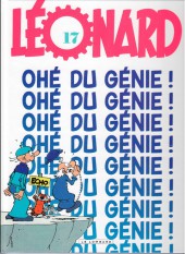 Léonard -17c2012- Ohé du génie !