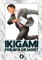 Ikigami - Préavis de mort -INT4- Tome 4