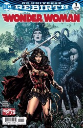 Wonder Woman Vol.5 (2016) -1- The Lies, Part One