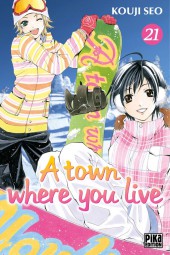 A town where you live -21- Tome 21