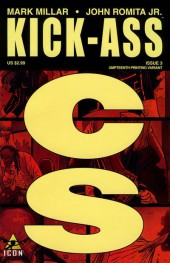 Kick-Ass Vol.1 (Marvel Comics - 2008) -3c- Kick-Ass #3