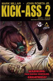 Kick-Ass 2 Vol.1 (Marvel Comics - 2010) -2a- Issue 2