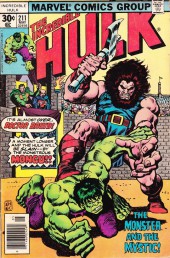 The incredible Hulk Vol.1bis (1968) -211- The monster and the mystic!