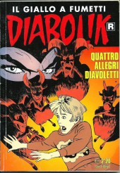 Diabolik (Il giallo a fumetti) -623- Quattro allegri diavoletti