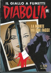 Diabolik (Il giallo a fumetti) -624- La morte ha due facce