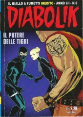 Diabolik (anno LII) -6- Il potere delle tigri