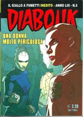 Diabolik (anno LIII) -5- Una donna molto pericolosa