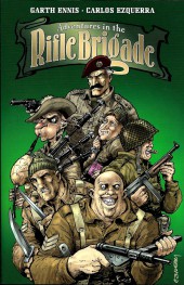Couverture de Adventures in the Rifle Brigade (2016) - Adventure In The Rifle Brigade