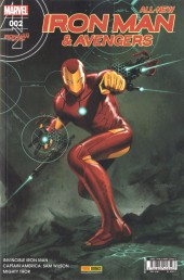 Couverture de All-New Iron Man & Avengers -2- La Guerre des elfes