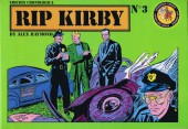 Rip Kirby (en espagnol - Ediciones Eseuve S.A 1990) -3- Numéro 3