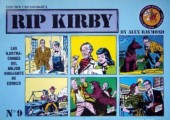 Rip Kirby (en espagnol - Ediciones Eseuve S.A 1990) -9- Numéro 9