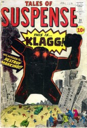 Tales of suspense Vol. 1 (1959) -21- This is...Klagg!