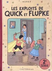 Quick et Flupke -3- (Casterman, couleurs) -2- 2e série