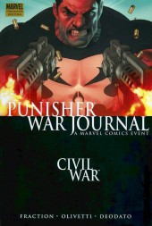 Punisher War Journal Vol.2 (2007) -INT01- Civil War