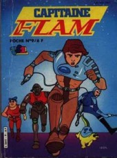 Capitaine Flam (DPE/Greantori) -9- Les gardiens de la planète infernale