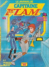 Capitaine Flam (Le journal de) -4- Alerte spatiale