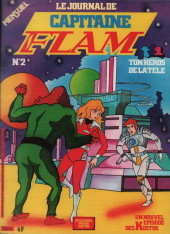 Capitaine Flam (Le journal de) -2- L'empire des astéroïdes