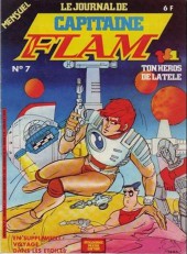 Capitaine Flam (Le journal de) -7- Les hommes de feu