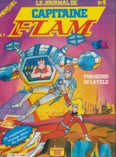 Capitaine Flam (Le journal de) -8- La planète des androïdes