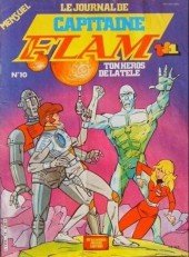 Capitaine Flam (Le journal de) -10- Les géants de verre