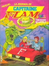 Capitaine Flam (Le journal de) -13- Le gardien du grand cerveau