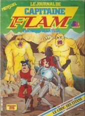 Capitaine Flam (Le journal de) -14- L'invasion des anthropoïdes