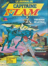 Capitaine Flam (Le journal de) -16- Terreur bleue dans l'espace