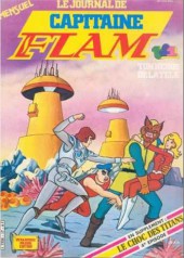 Capitaine Flam (Le journal de) -17- La planète ténébreuse