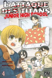 L'attaque des Titans - Junior High School -4- Tome 4