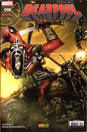 All-New Deadpool -2- La Traque au détraqué