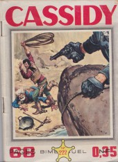 Hopalong Cassidy (puis Cassidy) (Impéria) -222- Hopalong Cassidy contre la panthère géante
