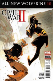 All-New Wolverine (2016) -10- Issue 10