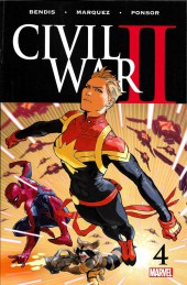 Civil War II (2016) -4- Civil War Part 4