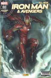 Couverture de All-New Iron Man & Avengers -3- La Saga de Thor et Loki